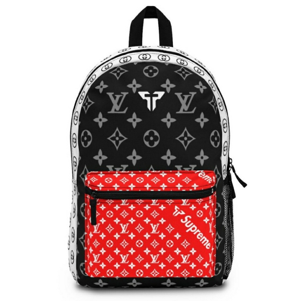 !Discounted! Gucci Louis Supreme Backpack